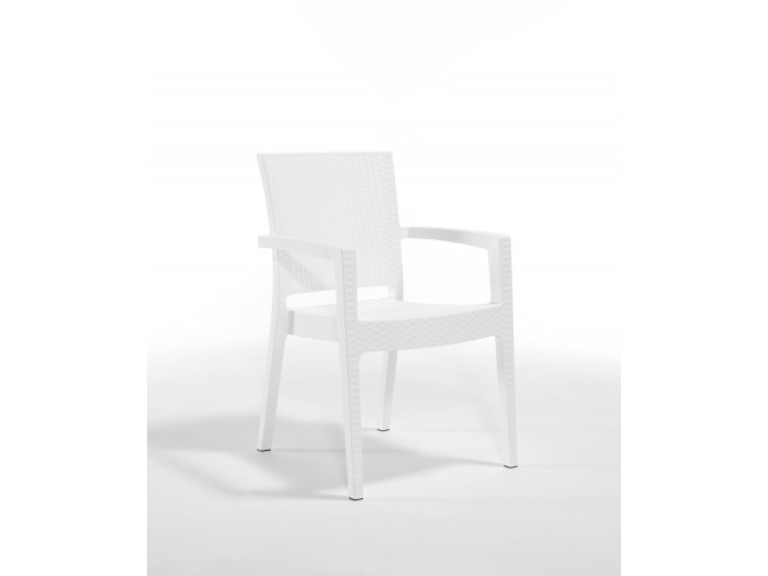 Градински стол PARIS (бяло)